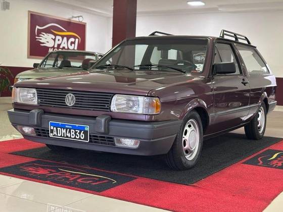 VOLKSWAGEN PARATI 1.8 GL 8V ÁLCOOL 2P MANUAL